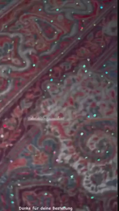 Abaya „Dubai Elegance“ – luxuriöse Nida-Crepe Abaya | Elegant & blickdicht